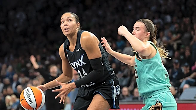 A recent Finals rivalry returns as Lynx and Liberty collide in Round 1