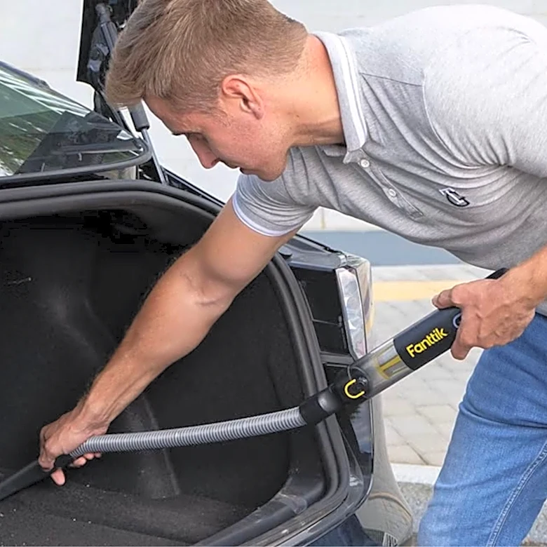 This bestselling mini vacuum is 34% off, and shoppers use it every day