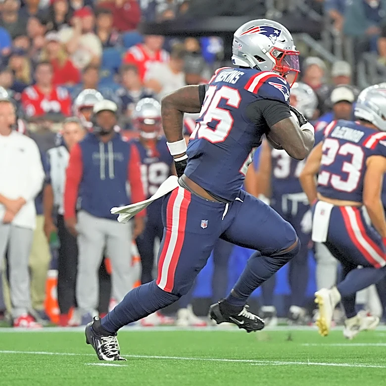 Hassan Haskins tries out for Cleveland