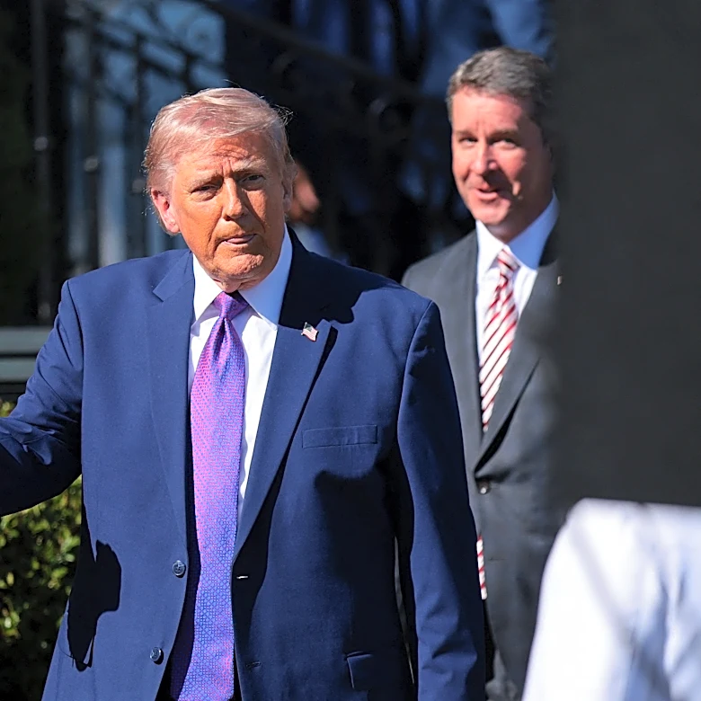 Why is President Trump at Texas vs Tennessee game? President attending SEC clash