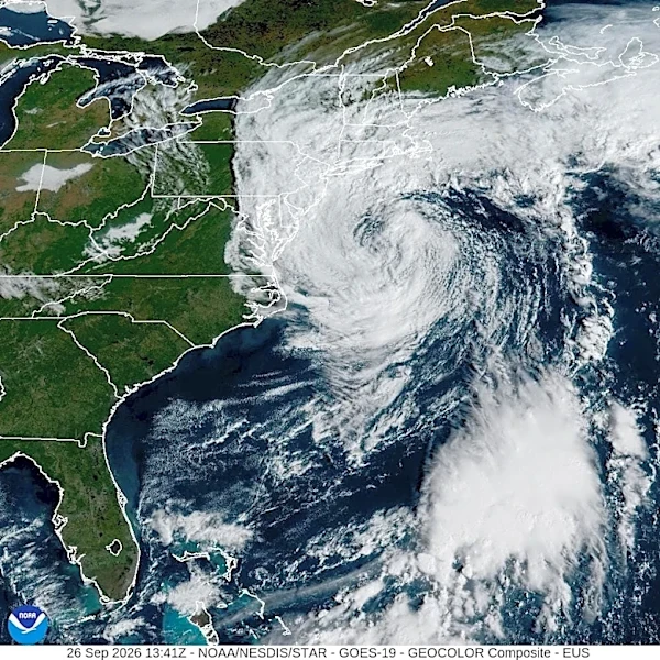 Powerful nor'easter brings wind, rain, dangerous flooding to East Coast