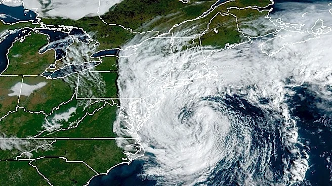 Powerful nor'easter brings wind, rain, dangerous flooding to East Coast