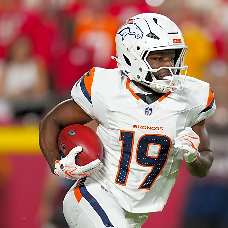 Marvin Mims Jr. questionable for Week 3