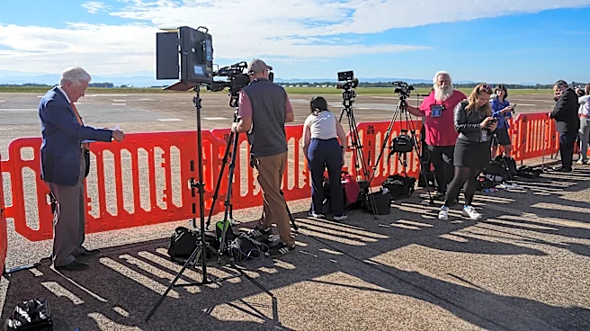 Trump blocks CNN from traveling on Air Force One