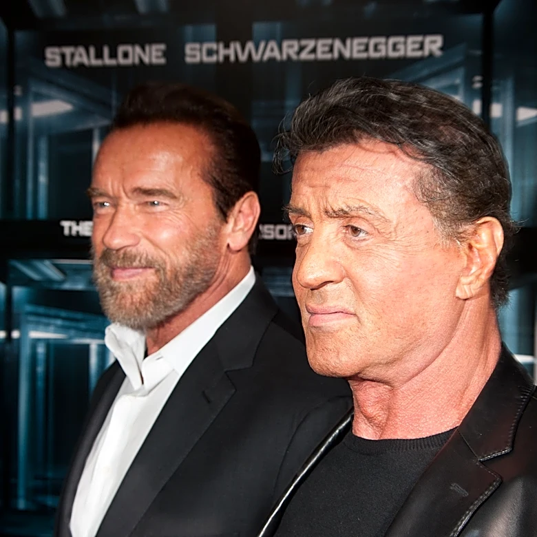 Sylvester Stallone recalls nearly fighting Arnold Schwarzenegger during rivalry