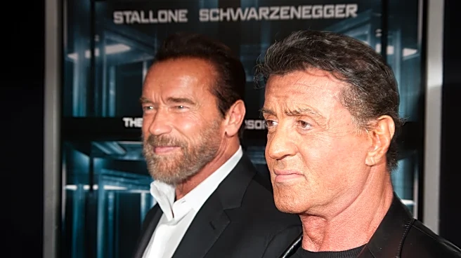 Sylvester Stallone recalls nearly fighting Arnold Schwarzenegger during rivalry