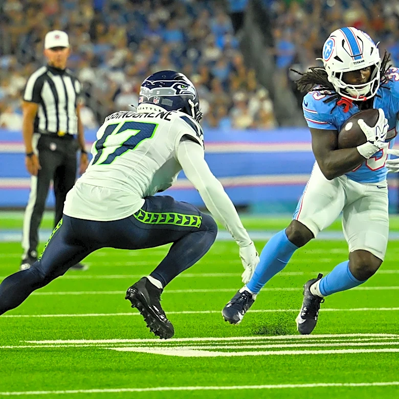 Michael Carter called up for Week 3