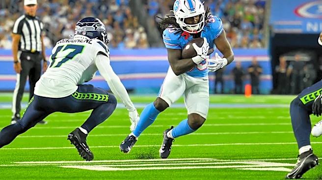Michael Carter called up for Week 3