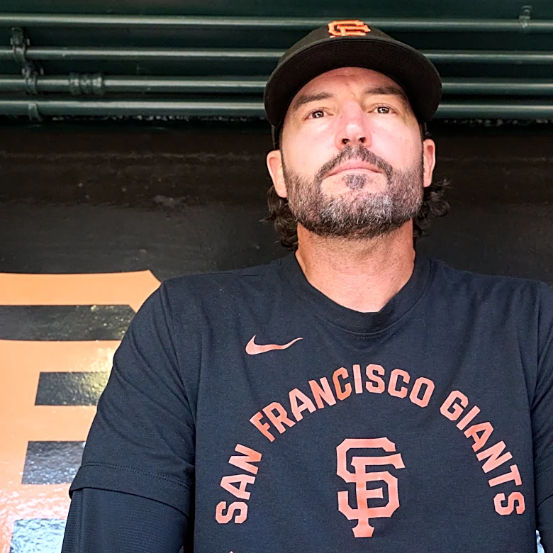 'Strikes and gutters' defines Tony Vitello's first MLB season with Giants