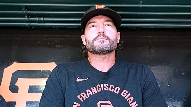 'Strikes and gutters' defines Tony Vitello's first MLB season with Giants