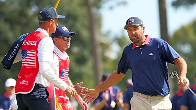 US team benches Scottie Scheffler amid Presidents Cup comeback bid