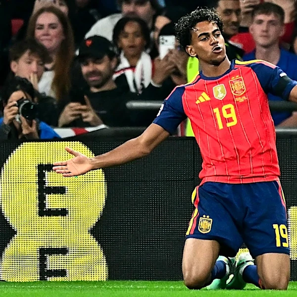 WATCH: Lamine Yamal scores for Spain vs England, picking up where La Roja left off