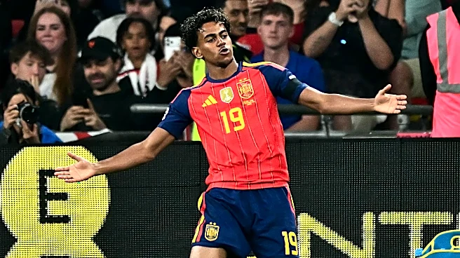 WATCH: Lamine Yamal scores for Spain vs England, picking up where La Roja left off