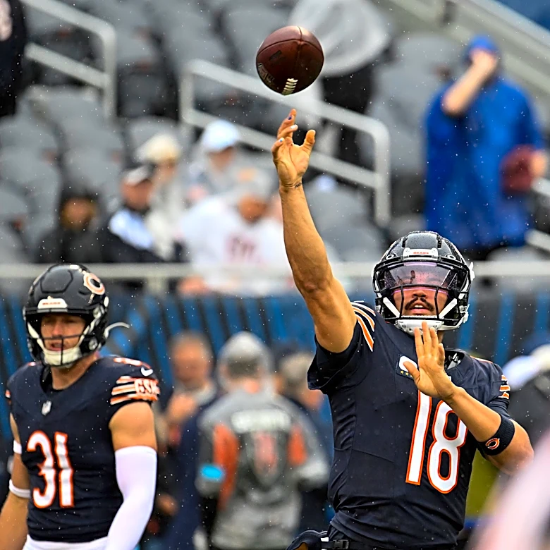 Caleb Williams will not play in Week 3