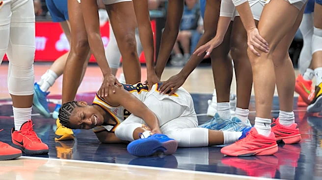 Ty Harris injury update: Indiana Fever guard done for season with leg fracture