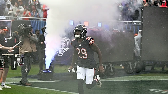 Week 3 injury report for Bears