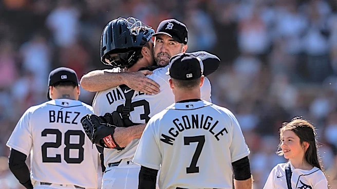 Justin Verlander's final start ends with daughter making pitching change