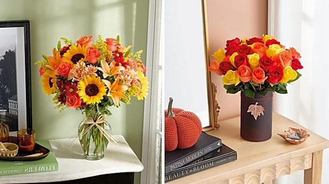 Brighten someone's day with these fall flower deals from 1-800-Flowers