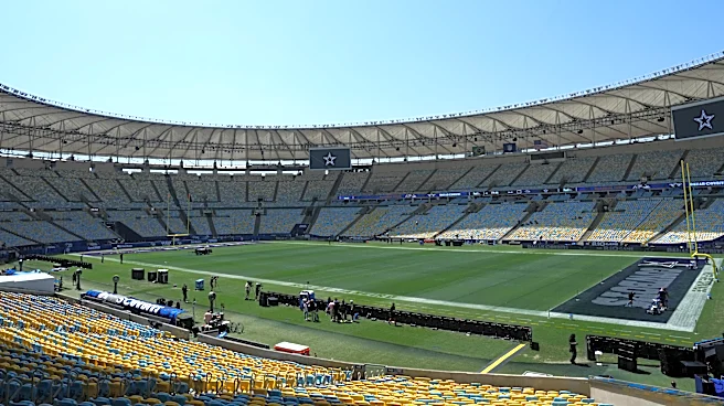 Cowboys vs. Ravens field conditions get the OK leading to Brazil game