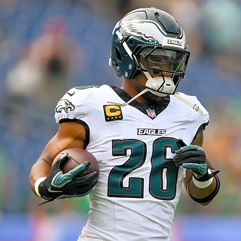 No injury designation for Saquon Barkley in Week 3