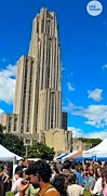 Pitt's Cathedral of Learning celebrates 100 years with weekend festivities