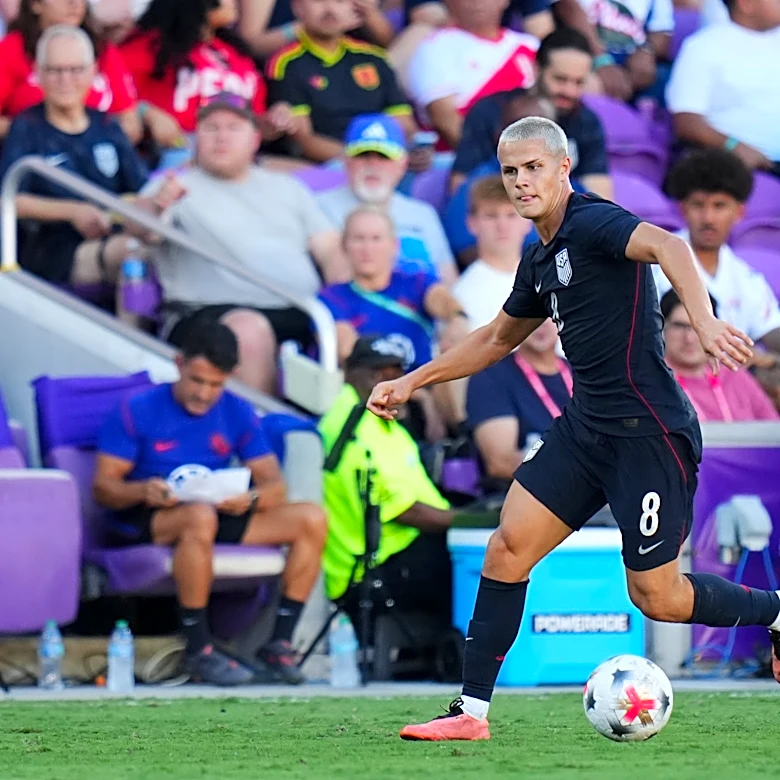 Cavan Sullivan has 'pinch-me moment' starting in USMNT debut
