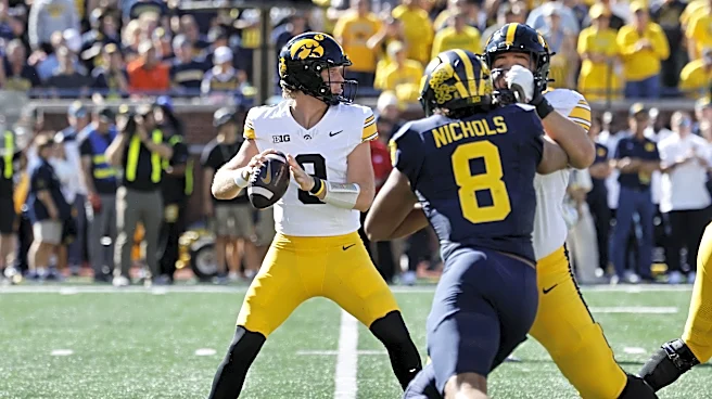Iowa beats Michigan with zeros on clock. College football world reacts: 'Poetic justice'