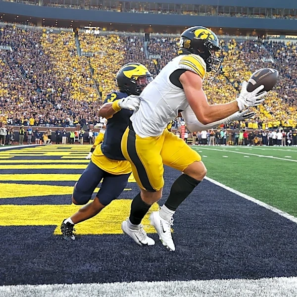 Iowa-Michigan winners, losers include Hank Brown after last-play touchdown pass
