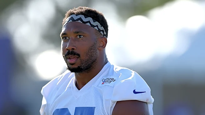 How long is Rams' Myles Garrett out? What happened to star pass rusher?