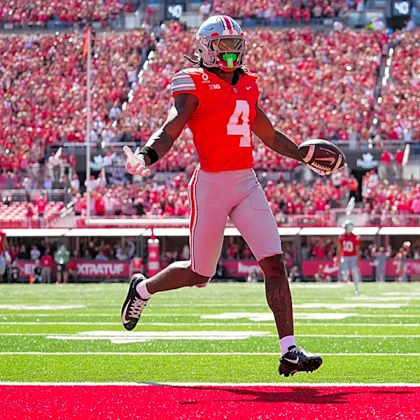 Jeremiah Smith felt bad for Illinois DB he put in a spin cycle: 'I just started laughing'