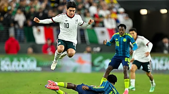 Mexico teenager Gilberto Mora scores his first El Tri goal