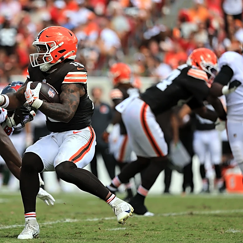 Quinshon Judkins could run wild