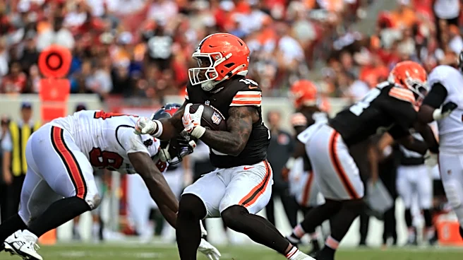 Quinshon Judkins could run wild