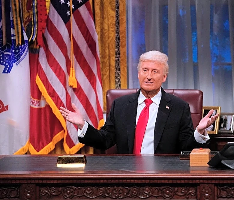 'SNL' spoofs Trump and Mamdani bromance, skewers Natalie Harp