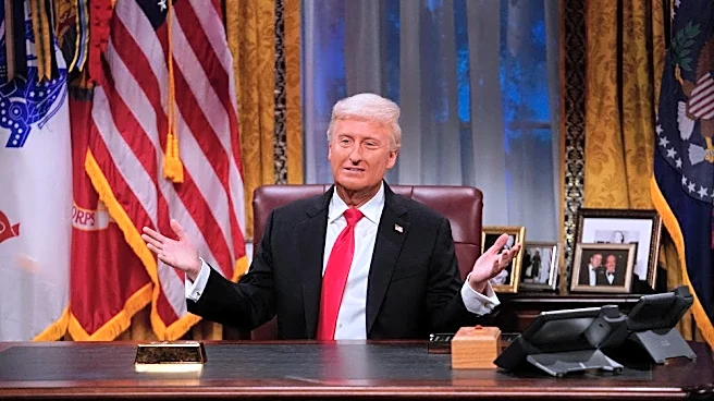 'SNL' spoofs Trump and Mamdani bromance, skewers Natalie Harp