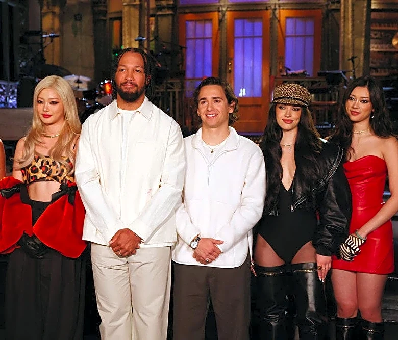 'SNL' host Jalen Brunson jokes about Taylor Swift-Travis Kelce wedding