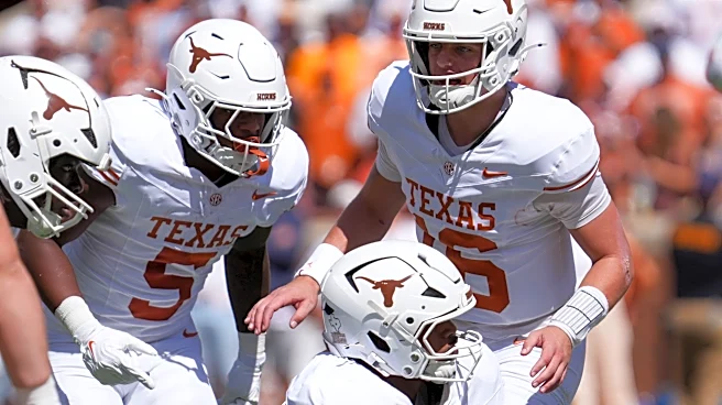 Texas football lit cigars. This performance should've set off alarms | Opinion