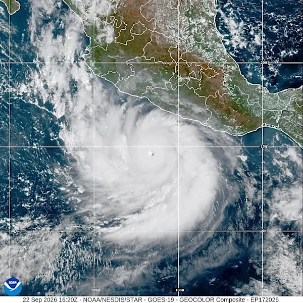 Hurricane season is broken. Two oceans are historically out of whack