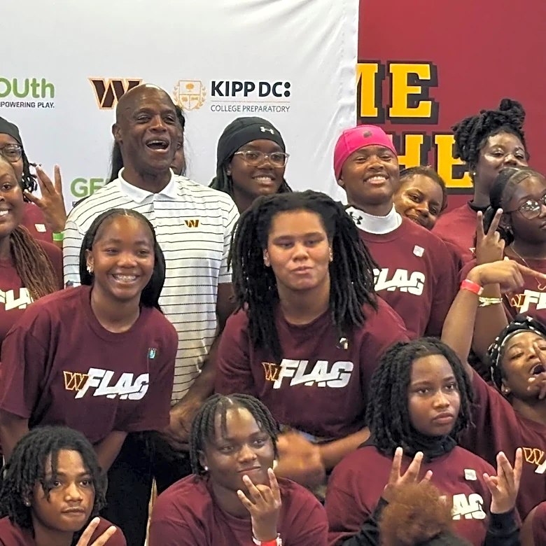 NFL legend Darrell Green explains why he joined a girls sports movement