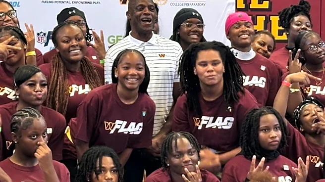 NFL legend Darrell Green explains why he joined a girls sports movement