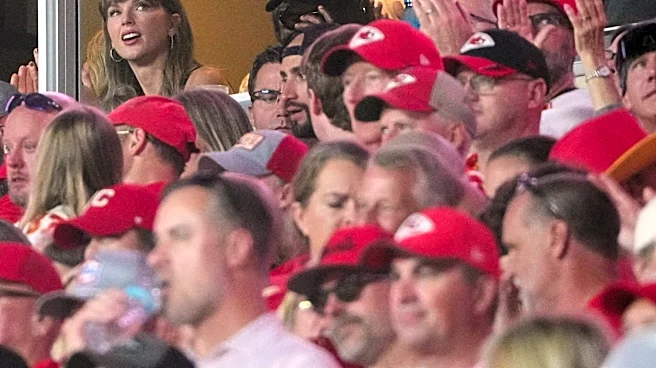 Is Taylor Swift at the Chiefs game today? Status for Week 3 vs Dolphins