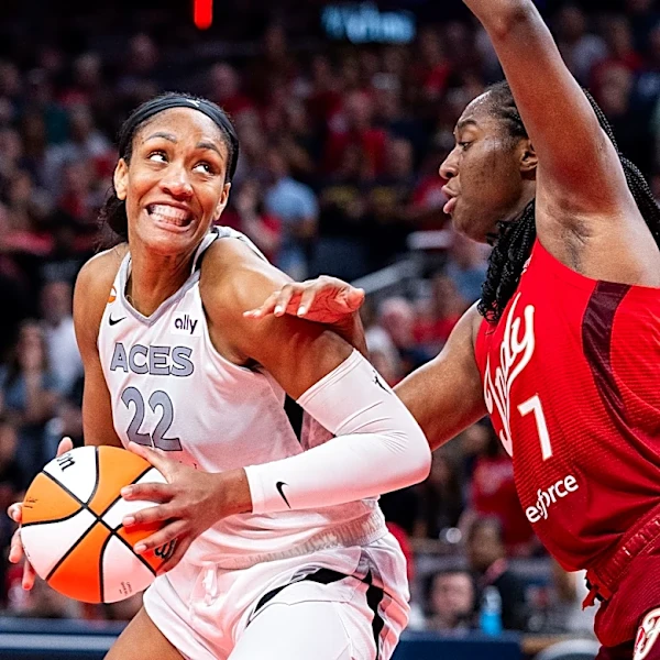 Las Vegas Aces vs. Indiana Fever: Time, how to watch WNBA playoffs