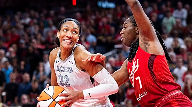 Las Vegas Aces vs. Indiana Fever: Time, how to watch WNBA playoffs