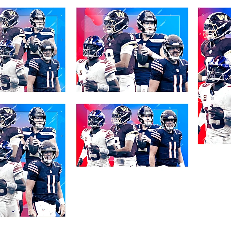 Ranking every NFL backup quarterback after wave of injuries
