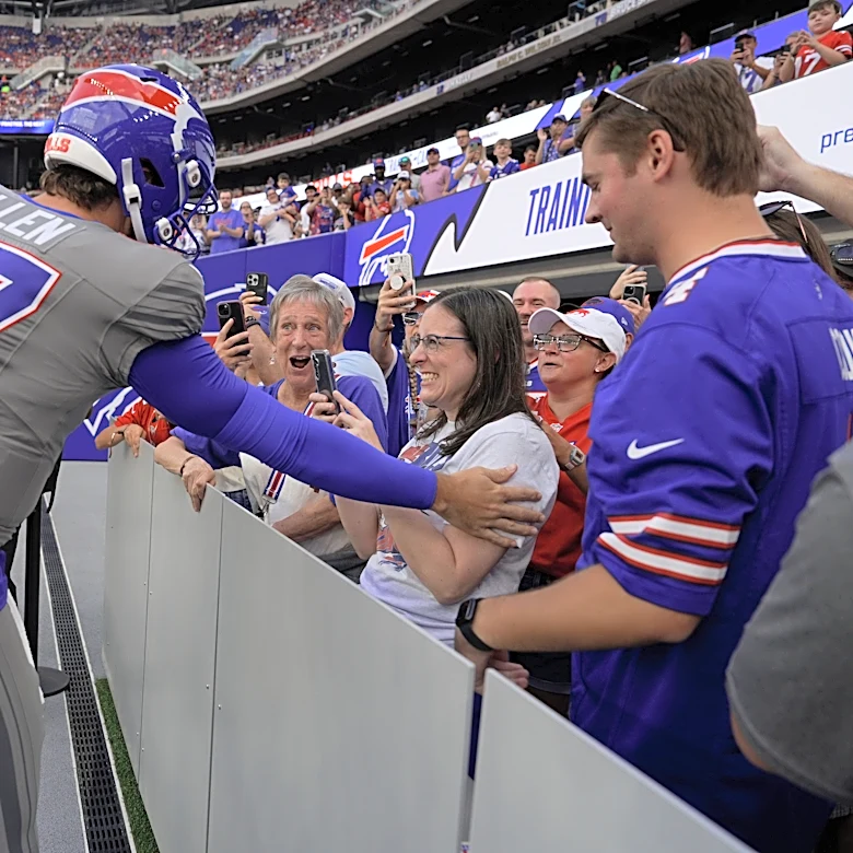 Bills debut unpopular 'Nickel City' uniforms defended by Josh Allen