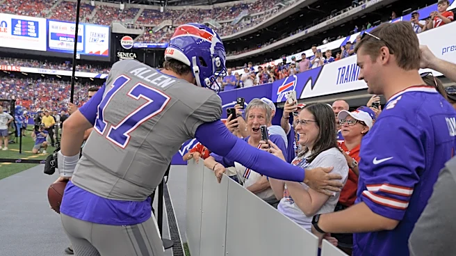 Bills debut unpopular 'Nickel City' uniforms defended by Josh Allen