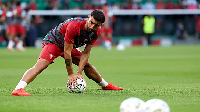 Why is Bruno Fernandes not playing for Portugal vs. Norway?