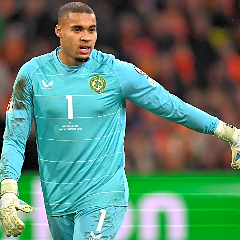 Ireland goalkeeper Gavin Bazunu withdraws from Israel game in protest