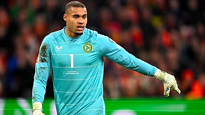 Ireland goalkeeper Gavin Bazunu withdraws from Israel game in protest
