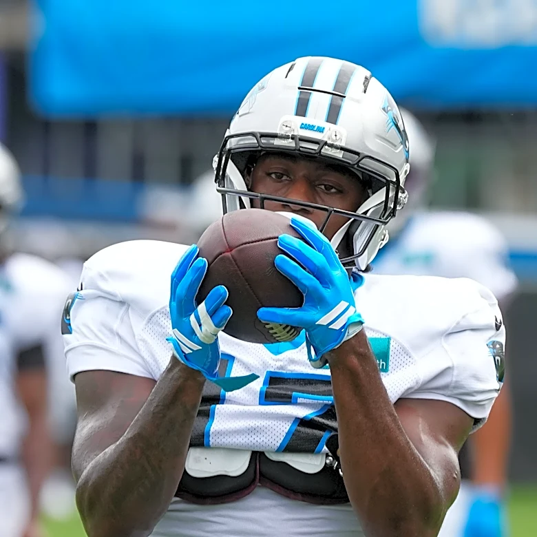 Xavier Legette to be a game-time decision